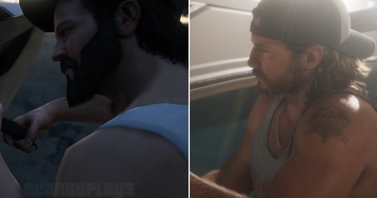 Zwiastun GTA 6 odtworzony w GTA 5. Różnice w grafice są gigantyczne