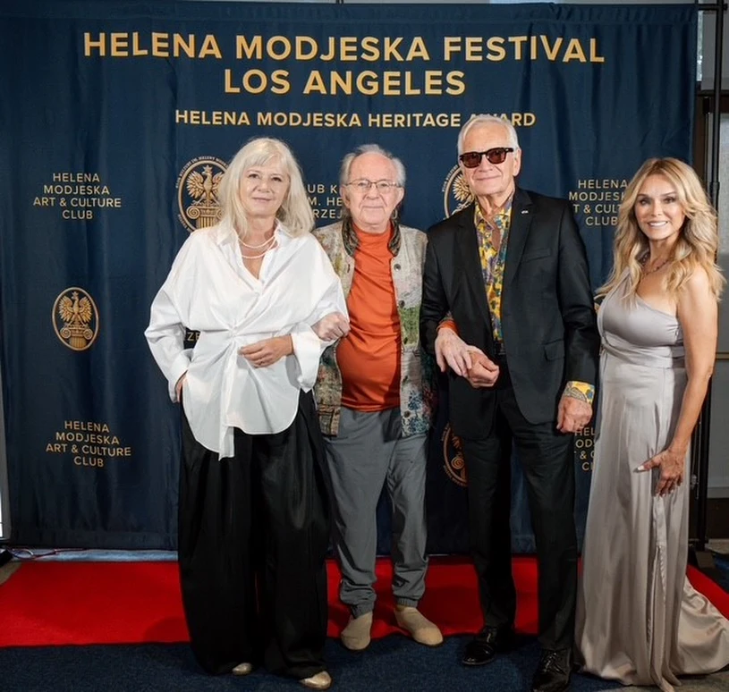 Polska kultura podbiła Beverly Hills. 55-lecie Klubu Modrzejewskiej