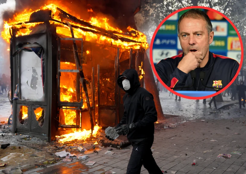 Zamieszki we Francji. Apel o przełożenie meczu PSG z Barceloną, oto decyzja
