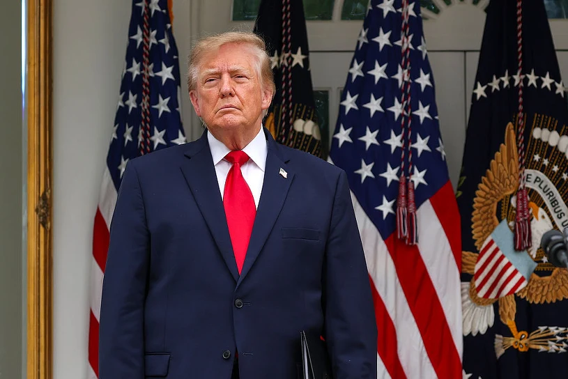Trump grozi Europie, mówi o słabości. "Nie będziemy mieli innego wyboru"
