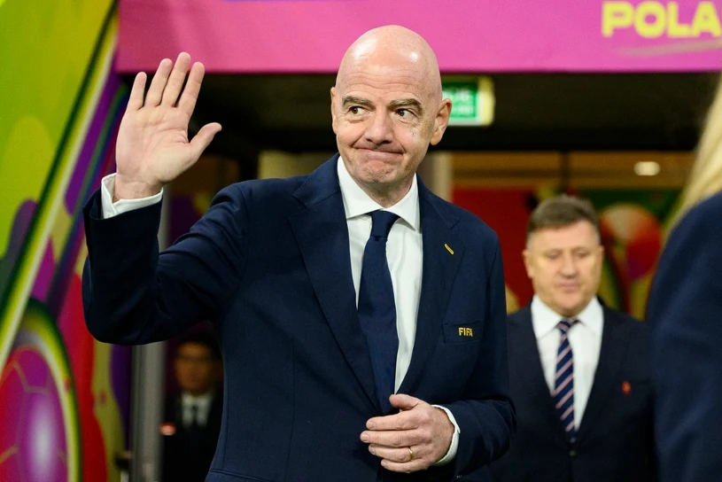 UEFA wściekła po tym, co zrobił Infantino. Padło ultimatum, w tle wybory