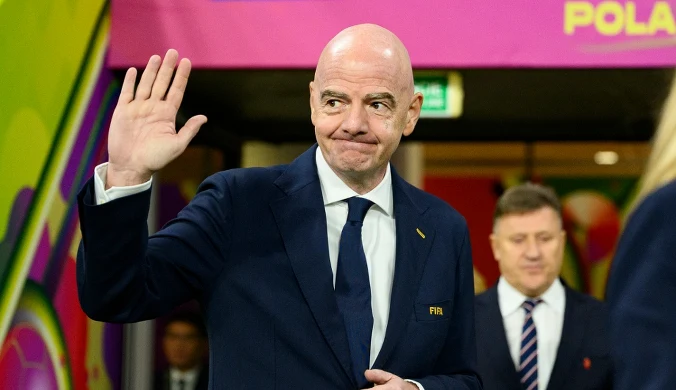 UEFA wściekła po tym, co zrobił Infantino. Padło ultimatum, w tle wybory