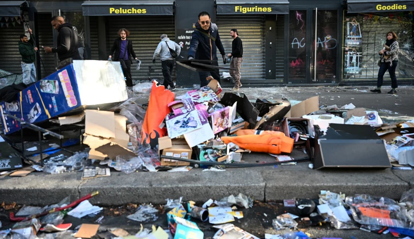 Sprzedają łupy w sieci. Vinted reaguje po zamieszkach we Francji
