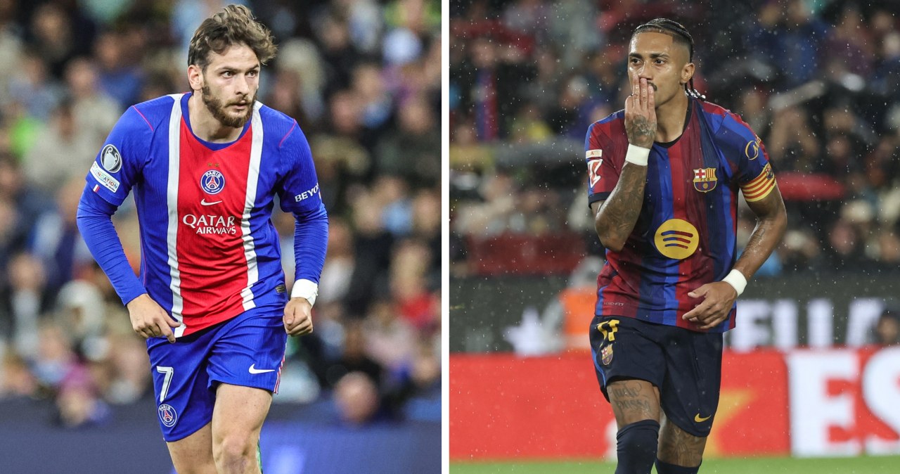 Sportowe wydarzenie dnia: Wielki hit Ligi Mistrzów. PSG gra z FC Barceloną