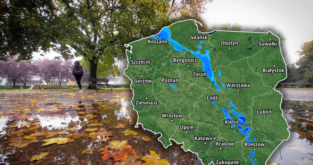 Wymagające warunki, ale wyraźna różnica. Wtorek mocno odróżni się od środy