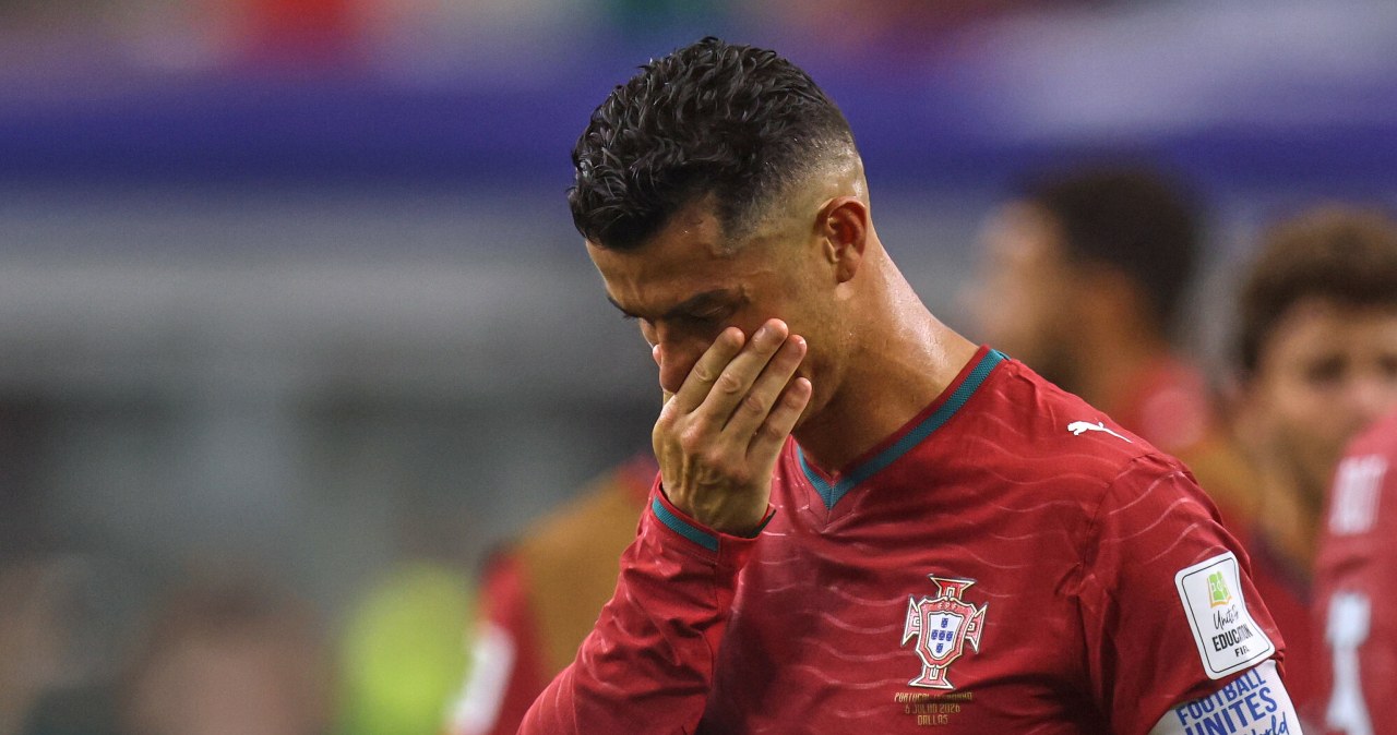 Kara finansowa Ronaldo. W tyle sekund ją odrobi. Aż trudno sobie wyobrazić