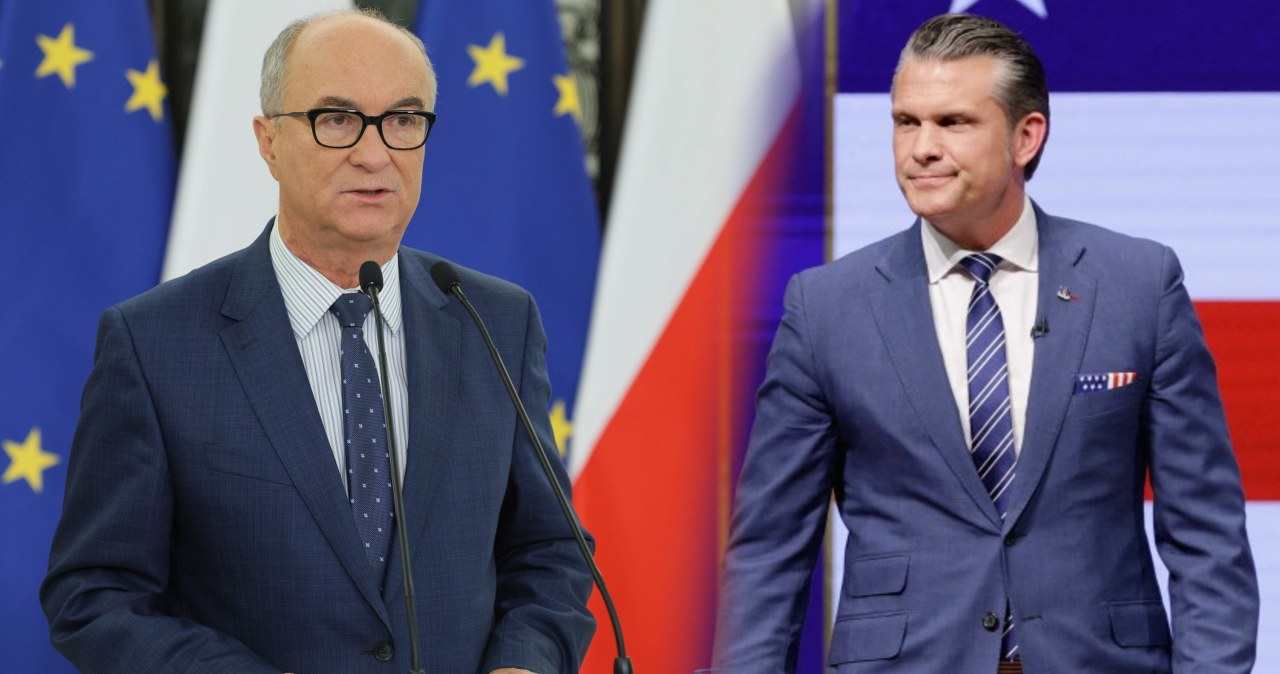 Czarzasty o "skandalicznych słowach" Hegsetha. Ponowił apel, "upominam się"