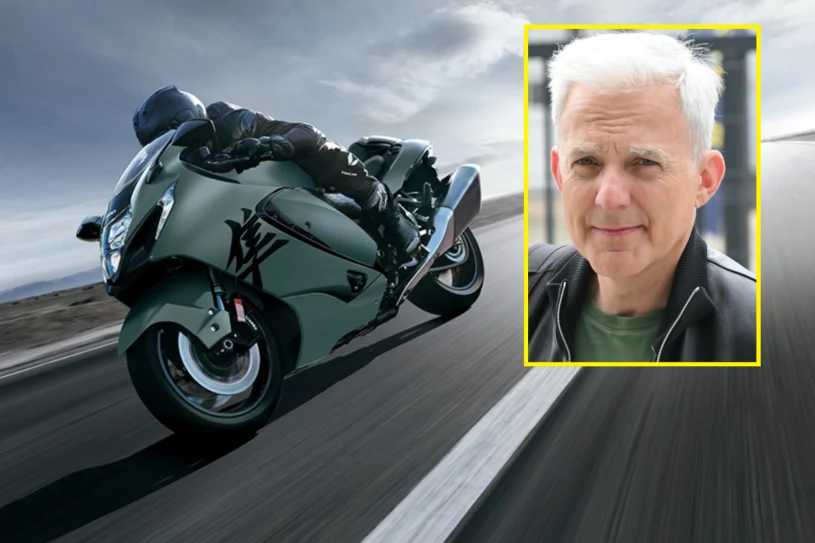 190 KM i rekord prędkości. Hubert Urbański wybrał kultowy motocykl