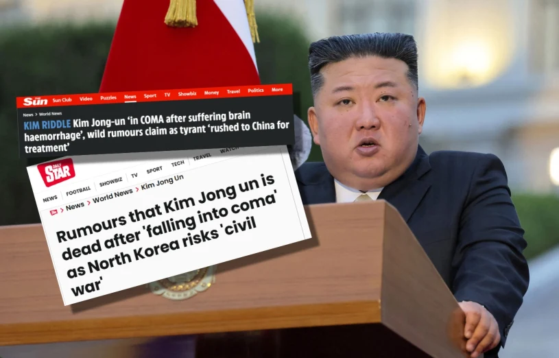 Kim Dzong Un nie żyje? Weryfikujemy plotkę, która obiegła świat