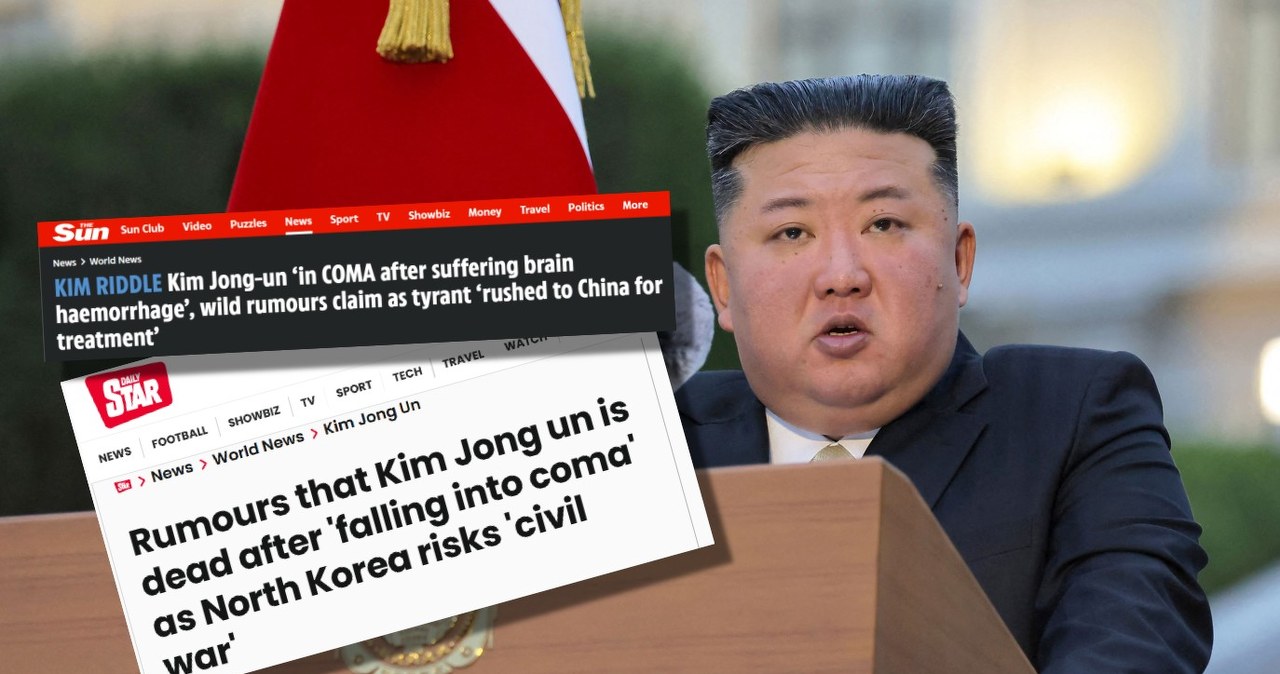 Kim Dzong Un nie żyje? Weryfikujemy plotkę, która obiegła świat