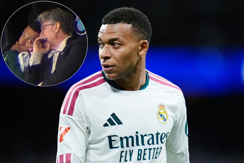 Zaczęli śpiewać o "Polakach", Mbappe zaskoczony. Sceny podczas meczu Realu