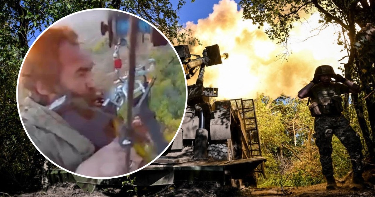 "Historyczna misja" w Ukrainie. Rannego żołnierza ewakuowano dronem