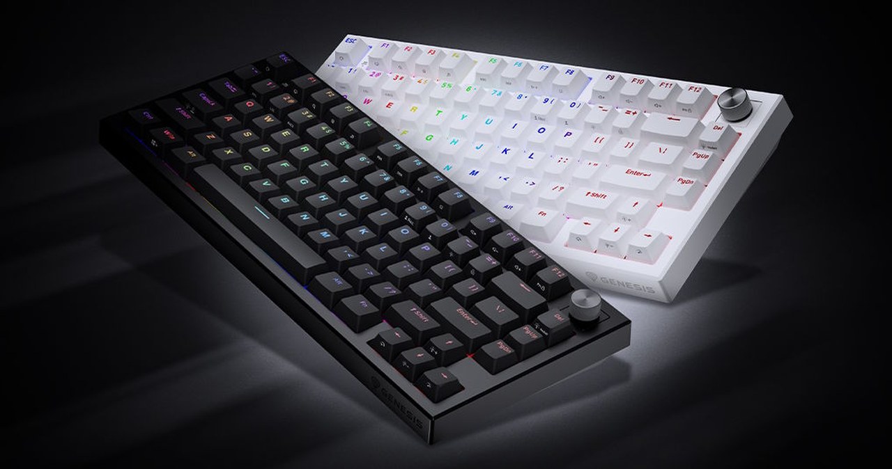 Genesis Thor 404 TKL 75% - kompaktowy format i zupełnie nowe przełączniki