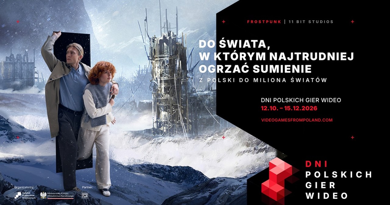 Ruszają Dni Polskich Gier Wideo - kampania promująca polskie gry wideo