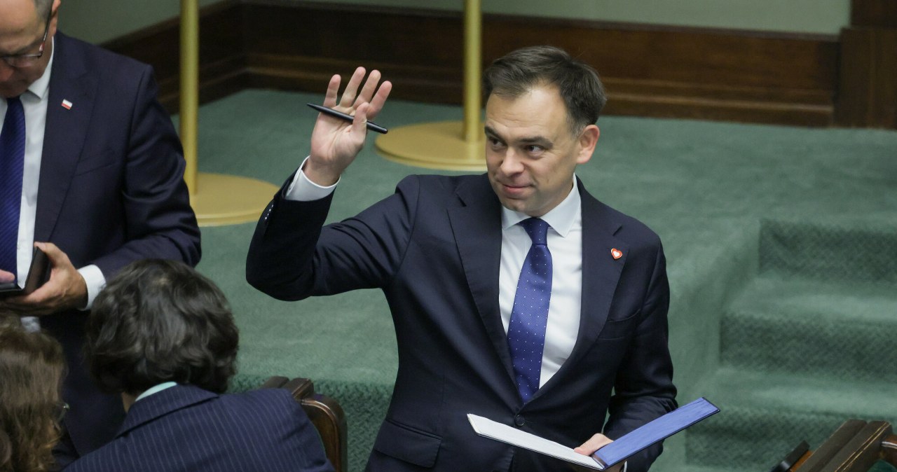 Burza wokół finansów państwa. Padło określenie "Andrzej Dziura Domański"