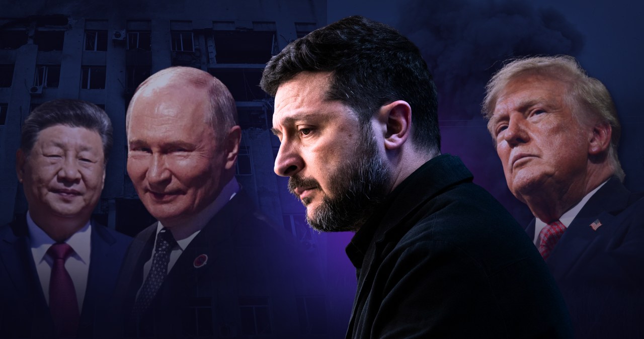 „Nowa Jałta”, „Ameryka sojusznikiem Rosji”. Chodzi nie tylko o Ukrainę „Nowa Jałta”, „Ameryka sojusznikiem Rosji”. Chodzi nie tylko o Ukrainę