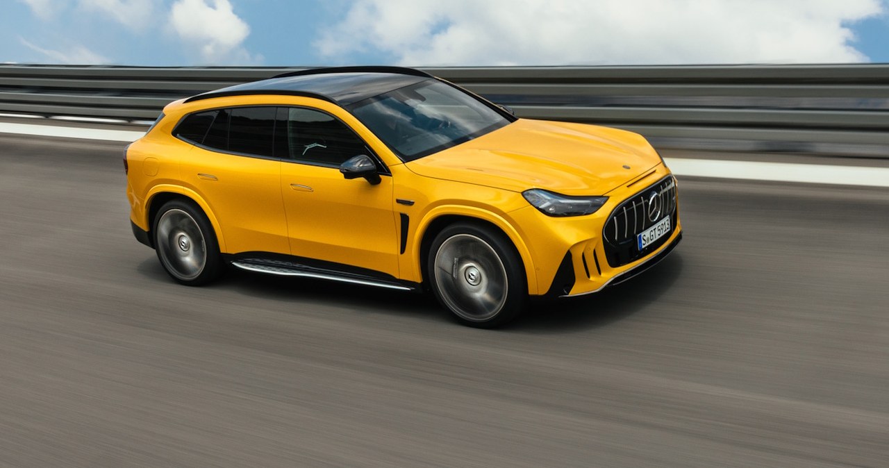 Mercedes-AMG GT SUV ma już polską cenę. Pół miliona złotych na start