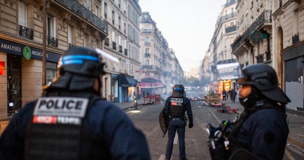 MSZ reaguje na chaos we Francji. Pilny apel do Polaków