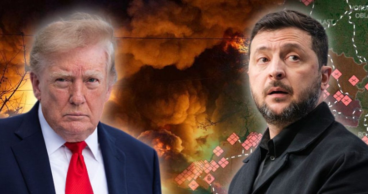 Trump zwraca się w stronę Rosji. Media: Zełenski pod coraz większą presją