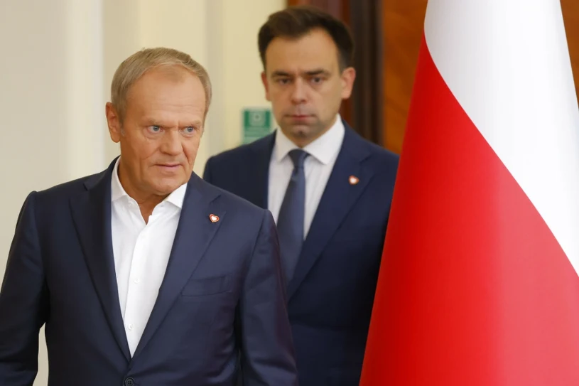 Domański z teką wicepremiera? "Wyraźny sygnał poparcia Donalda Tuska"