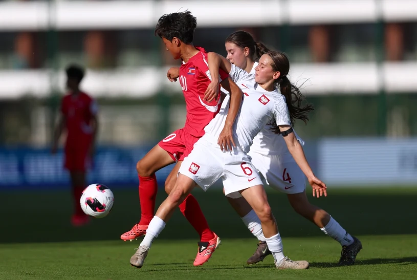 Demolka w meczu Polska - Korea Północna. Mistrzynie nie miały litości