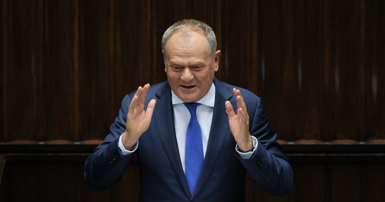 Tusk: Złożę wniosek o mianowanie Domańskiego wicepremierem