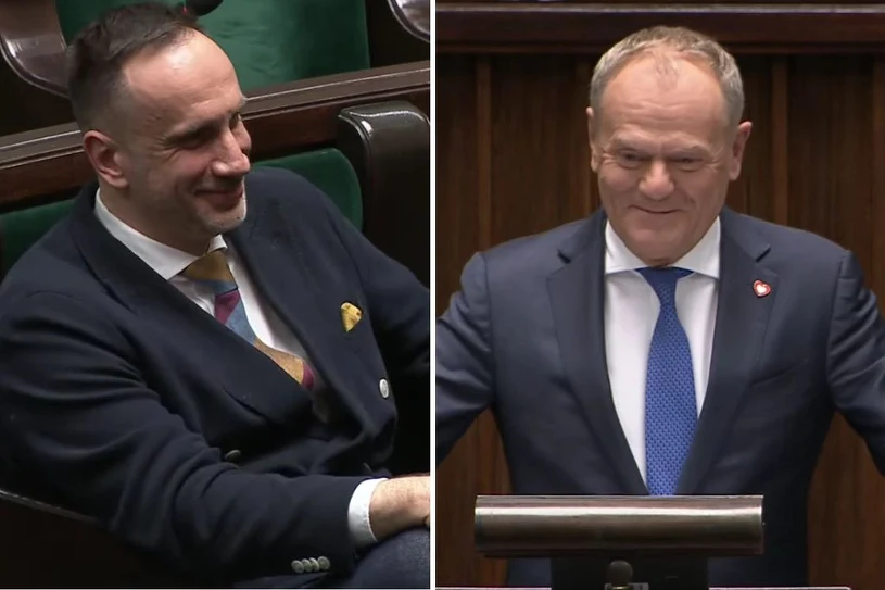 "Januszku, nie przynoś tych kwiatów". Papa odegrał się na Pierwszym w działaniu