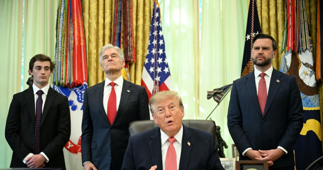 Wojna w Ukrainie. Trump wezwał Zełenskiego do ugody z Putinem Wojna w Ukrainie. Trump wezwał Zełenskiego do ugody z Putinem
