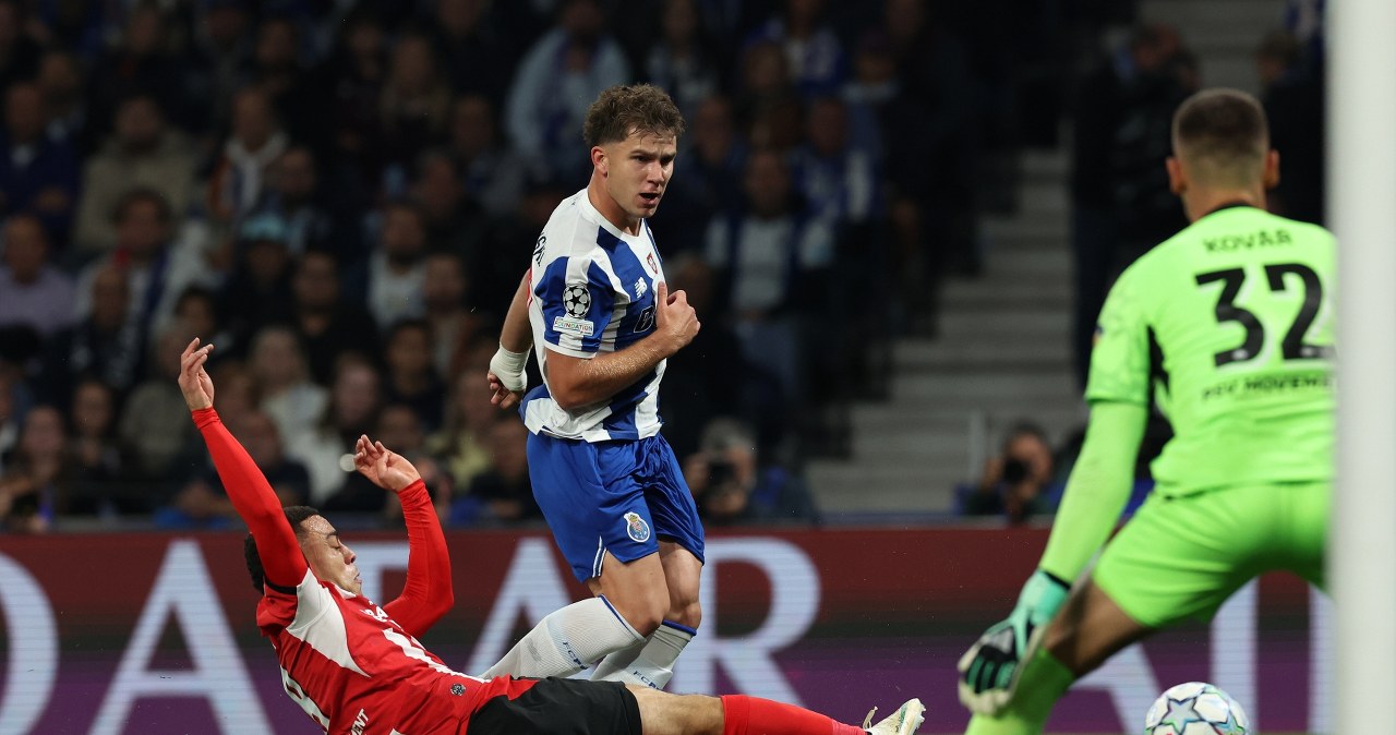 Pietuszewski walczył za trzech, ale to za mało. Wielkie rozczarowanie w Porto