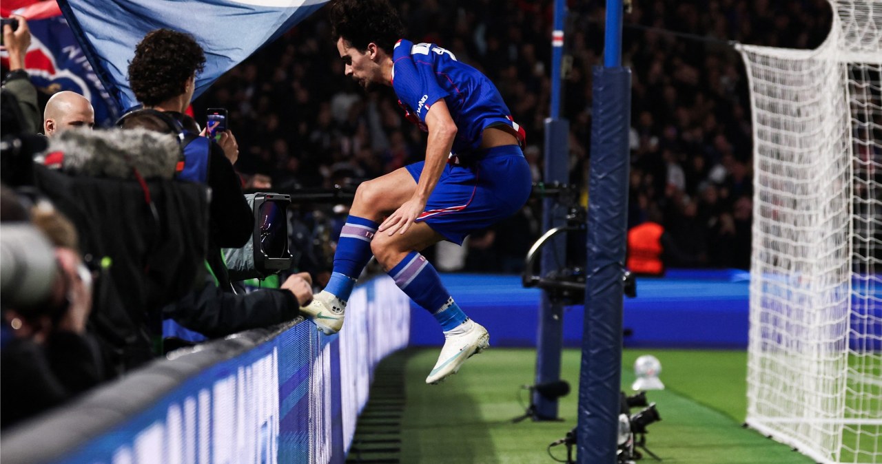 Piłkarskie fajerwerki w Paryżu. Hit nie zawiódł, sześć goli i koniec serii