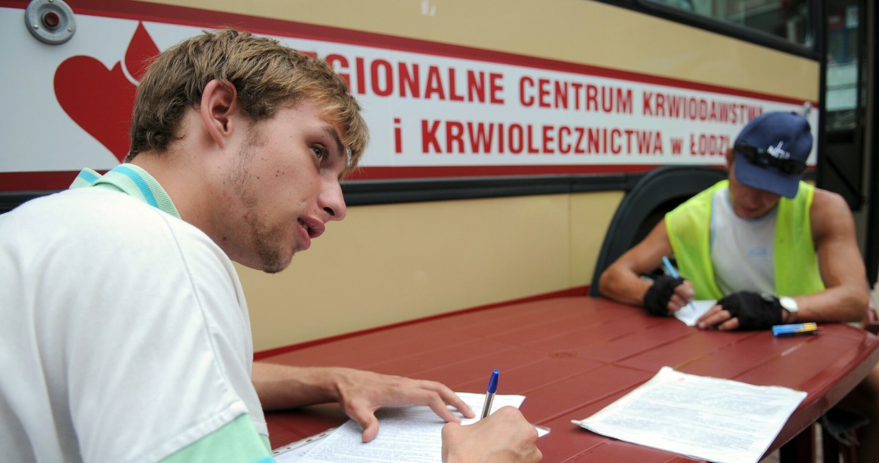 Rząd podwoi ulgę dla krwiodawców. Jedna donacja to 117 zł odliczenia