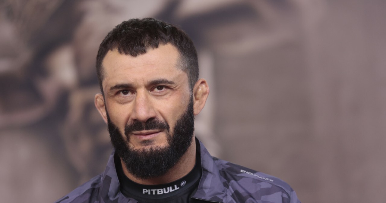 Zanim podbił KSW, zadbał o edukację. Takie wykształcenie ma Mamed Chalidow
