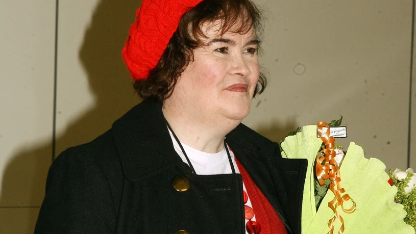Nowa fryzura i jesienny luz. Susan Boyle przeszła zaskakującą metamorfozę