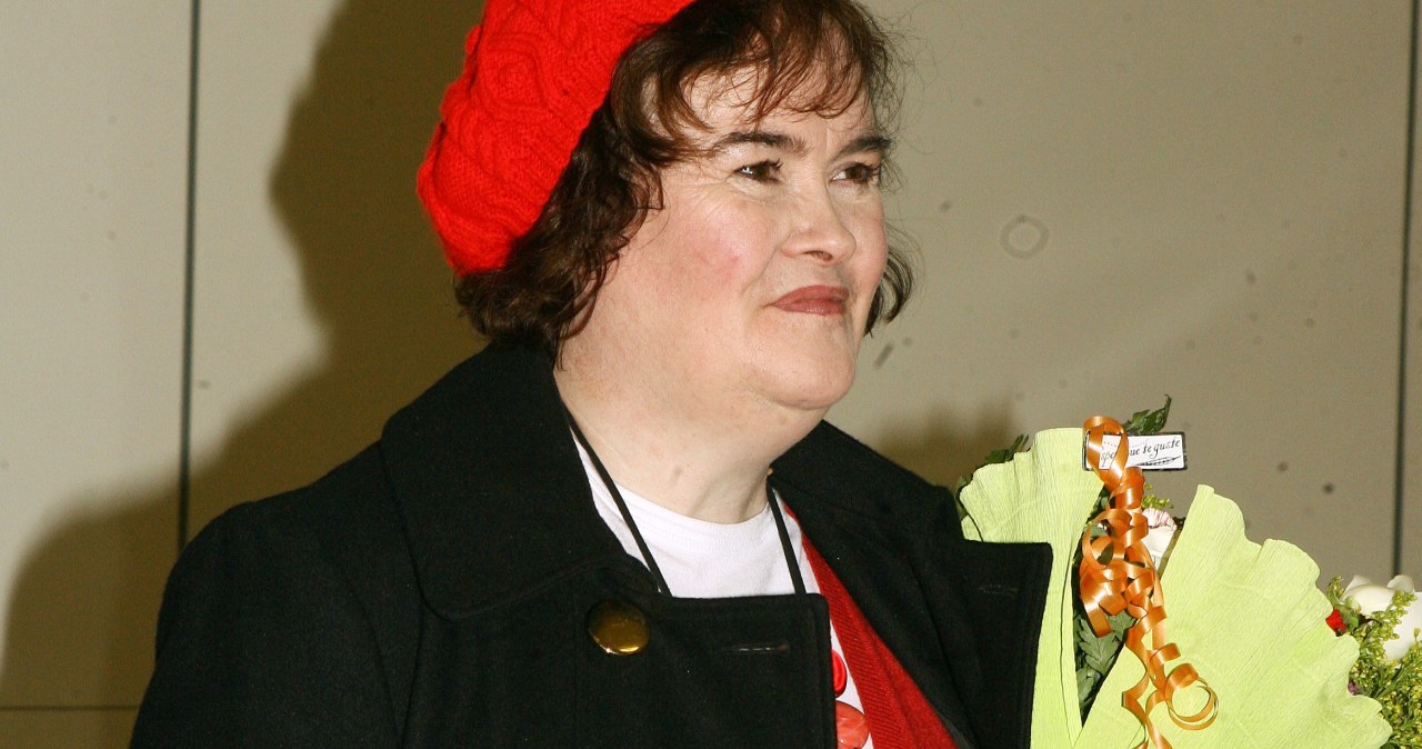 Nowa fryzura i jesienny luz. Susan Boyle przeszła zaskakującą metamorfozę