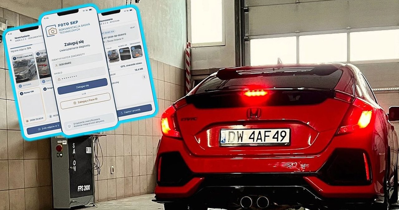 Koniec lewych przeglądów w Polsce. Rząd szykuje system "Foto SKP"