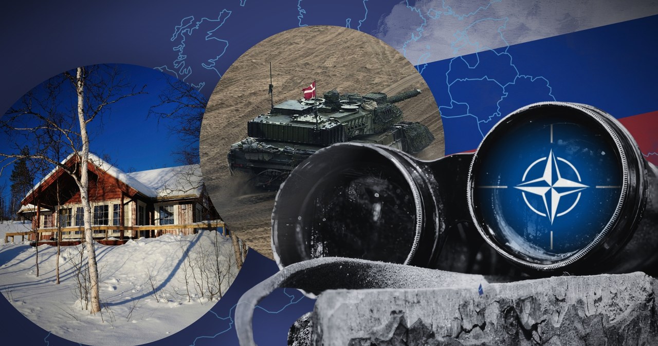 Służby NATO badają rosyjskie posiadłości w pobliżu obiektów wojskowych