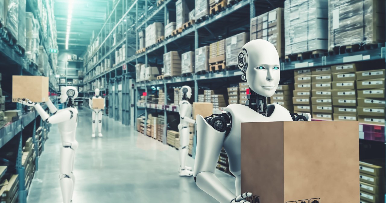 Roboty zastąpią ludzi przy powtarzalnych zadaniach? Rusza pilotaż