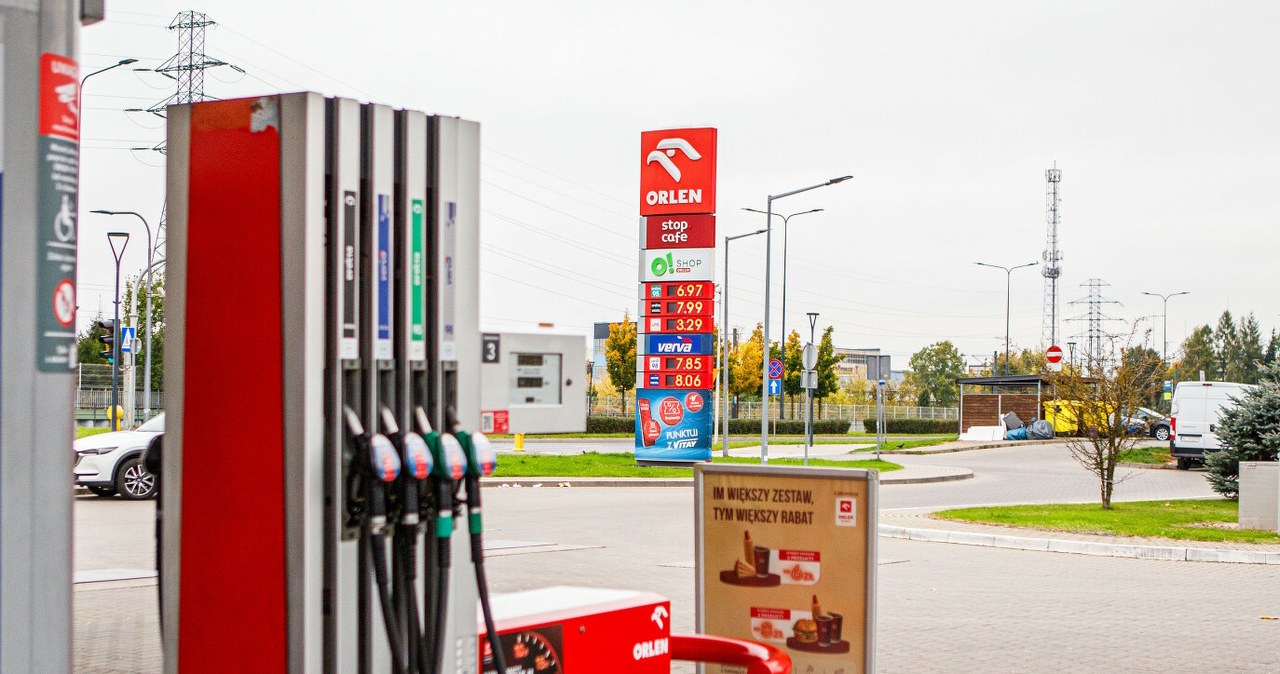 Ceny paliw 22 października. Cena diesla przekroczy granicę 8 zł/l