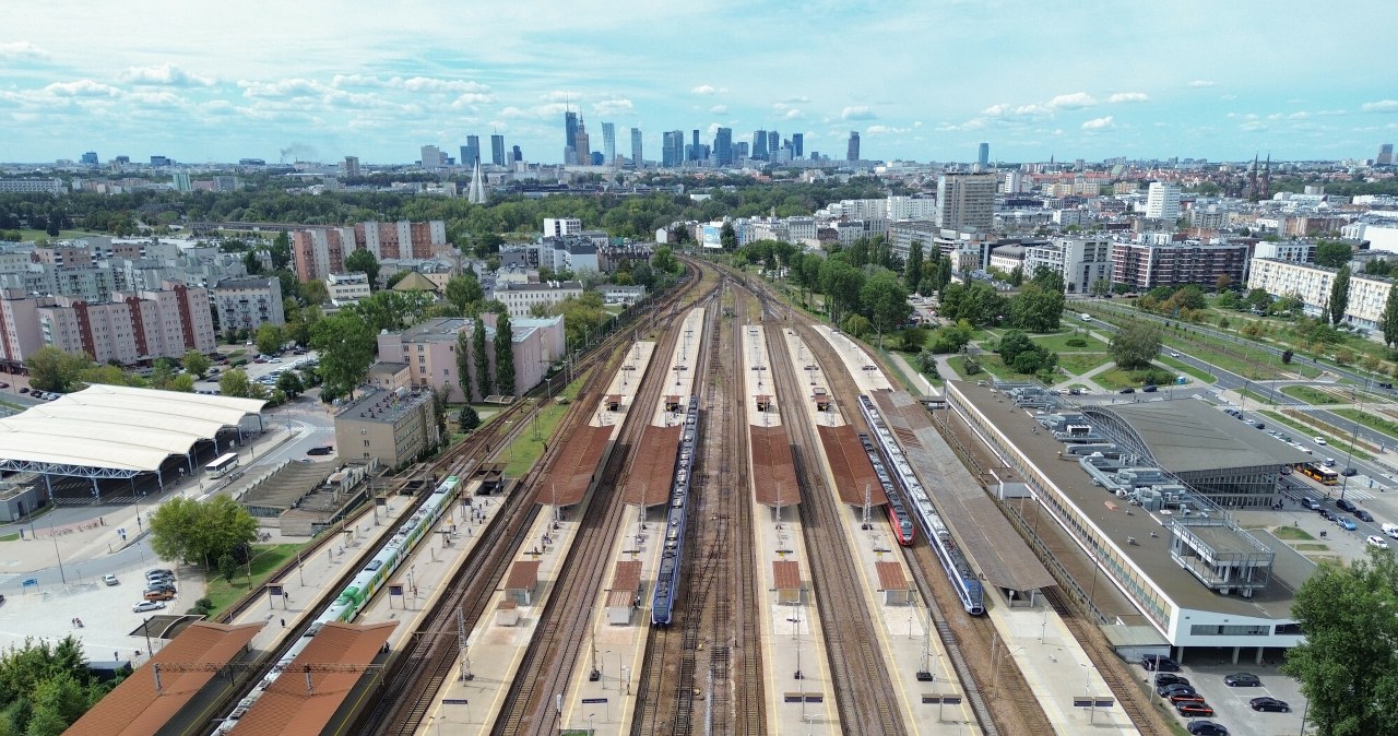Remont Warszawy Wschodniej i nowa stacja. PKP ogłasza zmiany od 17 stycznia