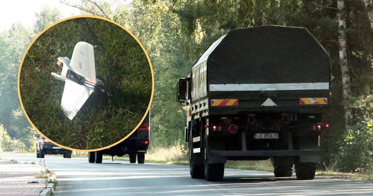 Lubaczów. Spadł niezidentyfikowany obiekt spadł. Służby na miejscu Lubaczów. Spadł niezidentyfikowany obiekt spadł. Służby na miejscu