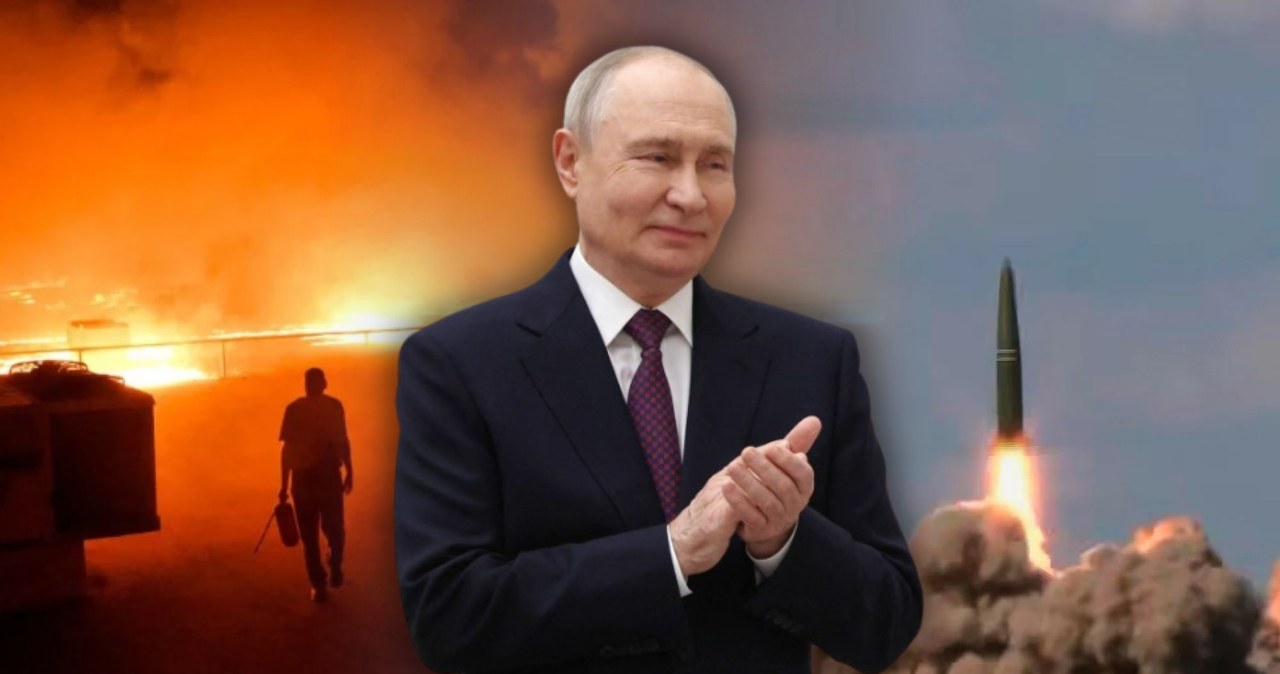 Wojna na Ukrainie. Ile pocisków i dronów ma Rosja? Wywiad ujawnia Wojna na Ukrainie. Ile pocisków i dronów ma Rosja? Wywiad ujawnia