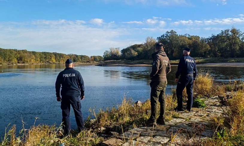 Zaginął 30-letni wędkarz. Policja z pilnym apelem
