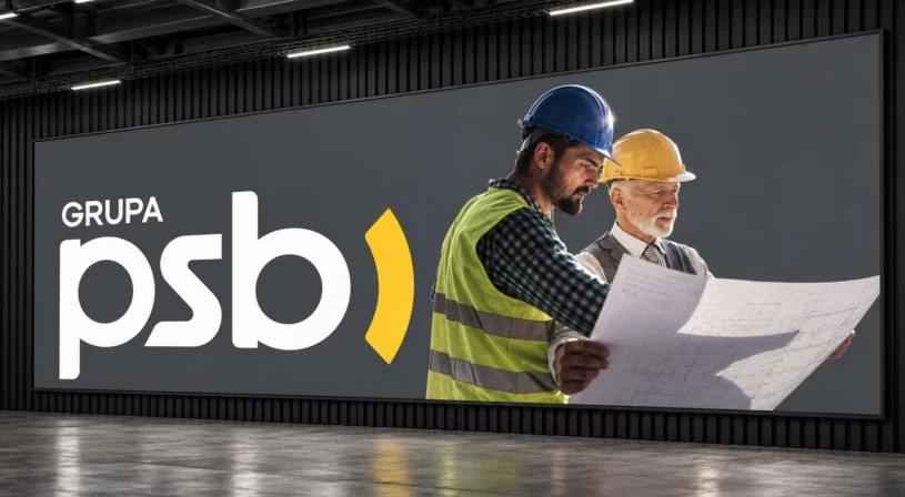 Grupa PSB zmienia logo. Gigant budowlany celuje w 1000 placówek w Polsce