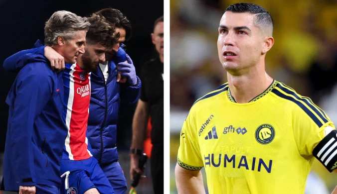 Dramat po meczu PSG - Barca i słowa o Bogu. Ronaldo ruszył z odpowiedzią