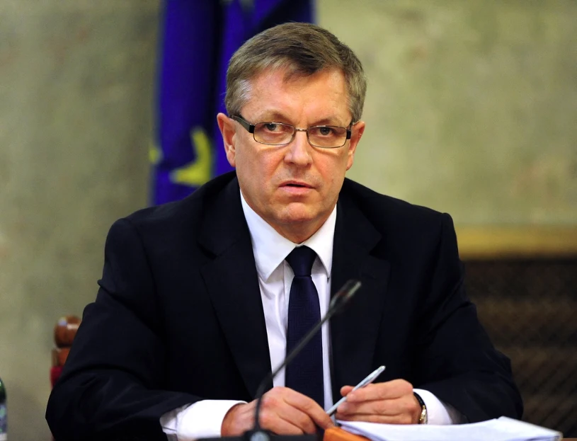 Były prezes banku centralnego Węgier zatrzymany. Był "prawą ręką" Orbana