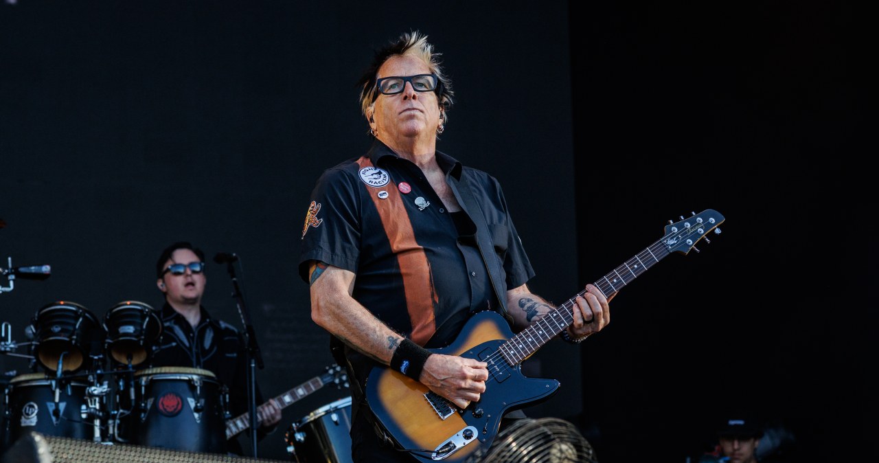 Muzyk The Offspring ma poważne problemy zdrowotne. "Muszę się wycofać"