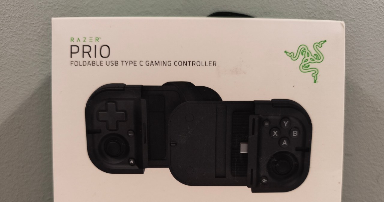 Razer Prio – pad tak mały, iż zapomnisz, iż masz go w kieszeni