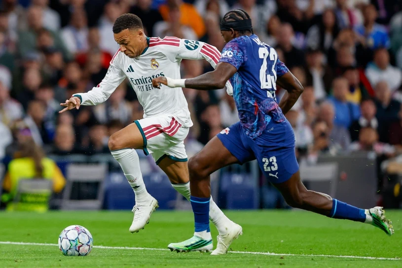 Szalona końcówka na Bernabeu, Real pokazał wielkość. Mbappe krok od przełomu
