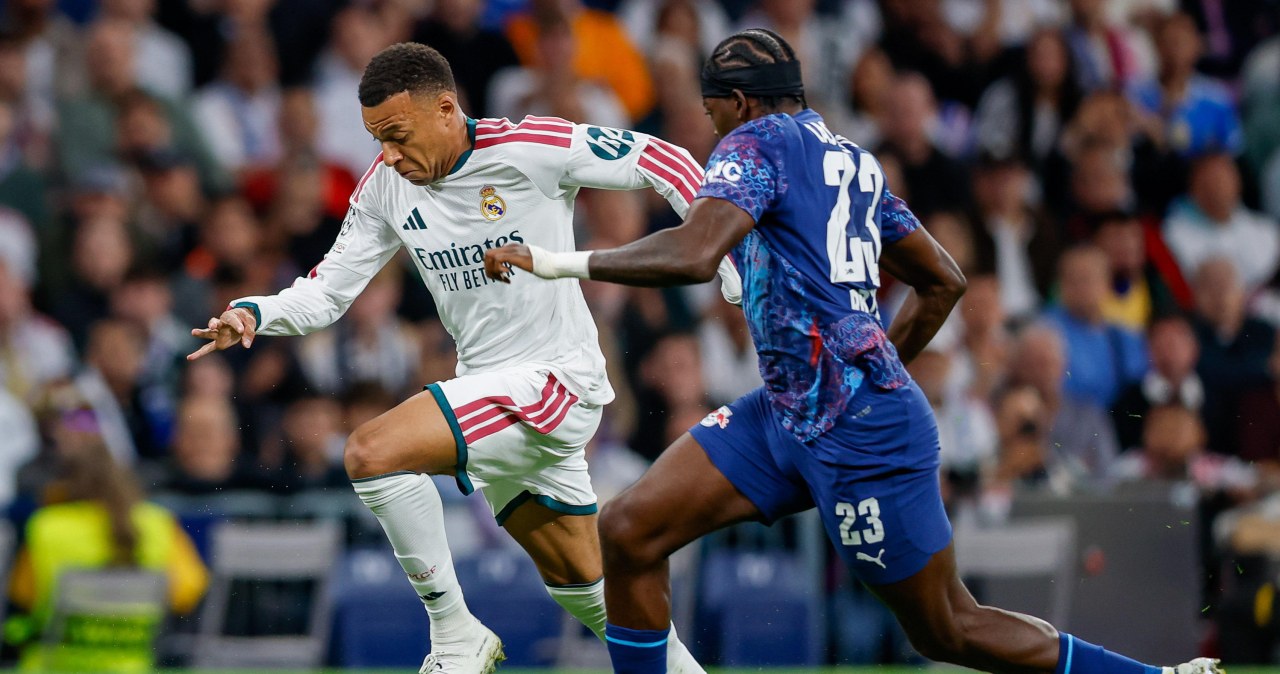 Szalona końcówka na Bernabeu, Real pokazał wielkość. Mbappe krok od przełomu
