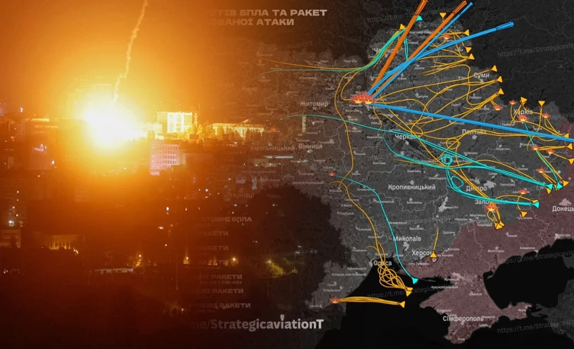 Katastroficzny atak Rosji, stolica Ukrainy w ogniu. Wbijają szpilę USA